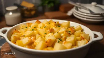 Easy Starbucks Potato Chive Bake Recipe: A Comforting Delight recipe card