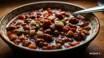 How to Make the Ultimate Carroll Shelby Chili: A Hearty Delight recipe card