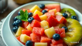 Easy Webkinz Recipes: 5 Delicious Fruit Salads for Summer Fun recipe card