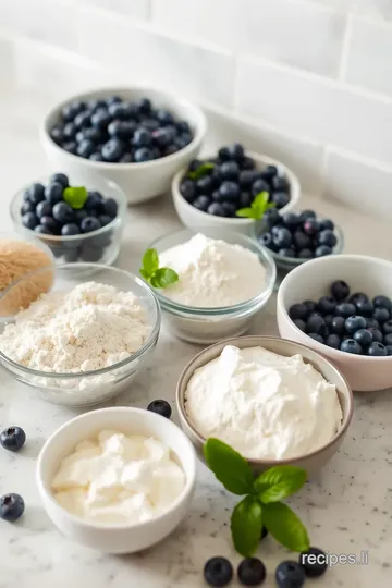 100 calorie blueberry ricotta cake recipe: Easy Delicious Guilt-Free Delight! ingredients