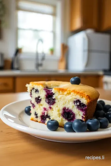 100 calorie blueberry ricotta cake recipe: Easy Delicious Guilt-Free Delight! steps