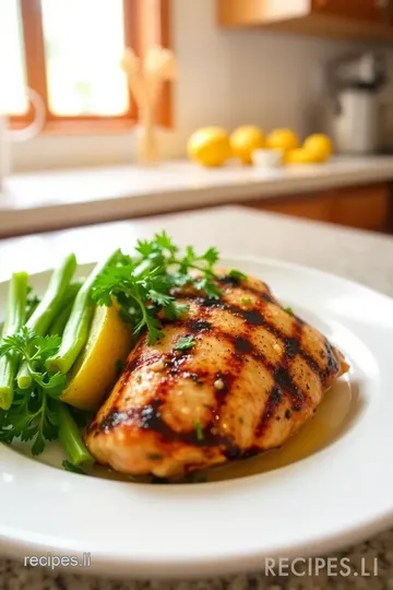 Charmed Life Lemon Herb Grilled Chicken steps