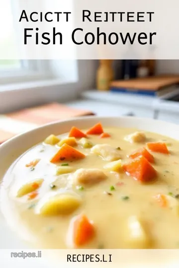 Gentle Fish Chowder for Acid Reflux steps