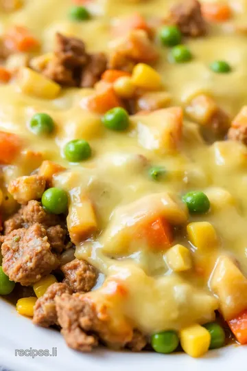 Bake Beef Hotdish: Comforting Family Favorite presentation