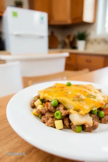 Bake Beef Hotdish: Comforting Family Favorite steps