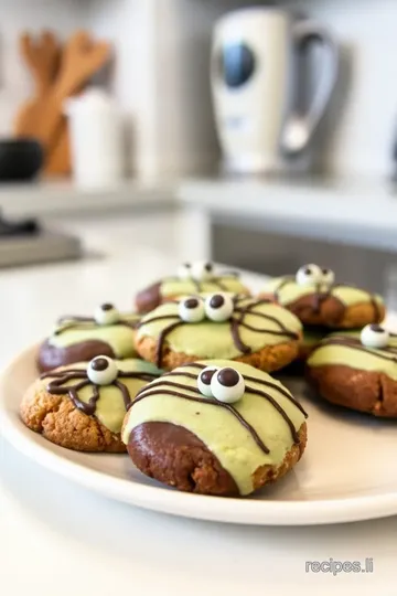 Beetlejuice Cookies steps