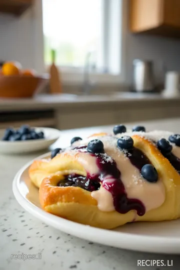 Walking on Sunshine Crescent Roll Danish Ring steps