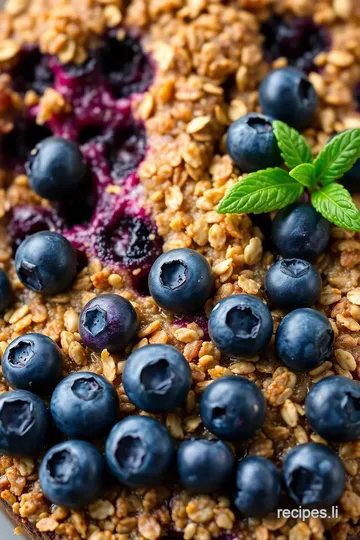 Blueberry Lentil Bread Recipe presentation