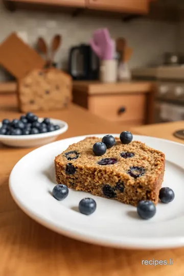 Blueberry Lentil Bread Recipe steps