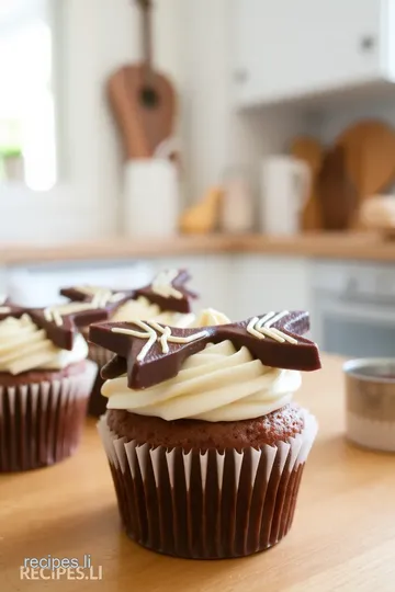 Whimsical Bow Arrow Cupcakes for Fun Parties steps