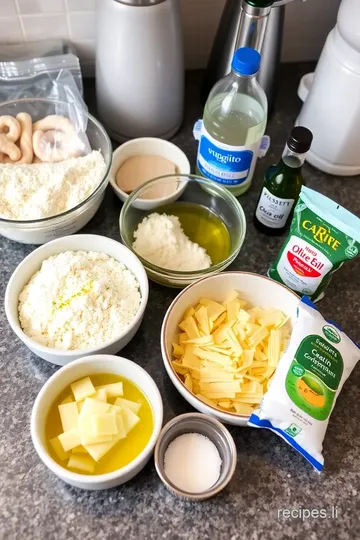 Cacio e Pepe Soft Breadsticks Recipe ingredients