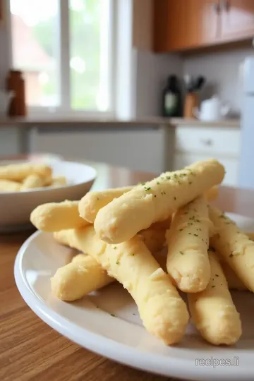 Cacio e Pepe Soft Breadsticks Recipe steps