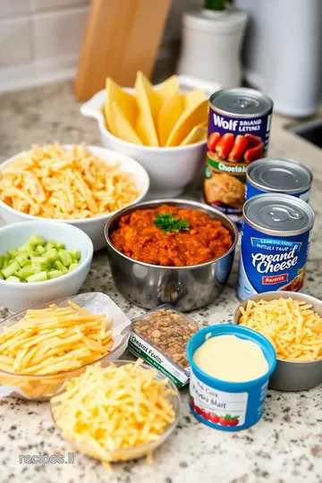 Cheesy Enchiladas with Wolf Brand Chile ingredients