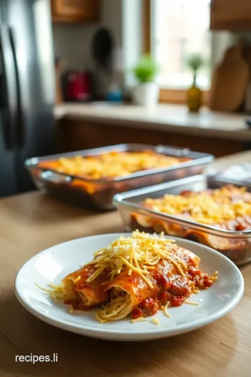 Cheesy Enchiladas with Wolf Brand Chile steps