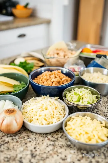 Bolner s Style Enchiladas ingredients