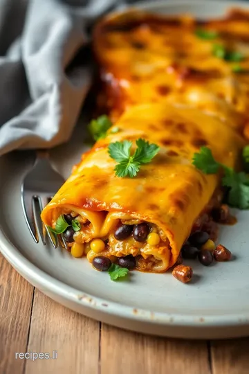 Boulders Enchilada Recipe presentation