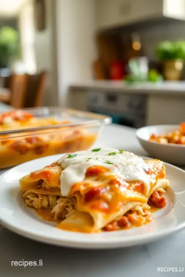 Creamy Wolf Chile Enchiladas steps