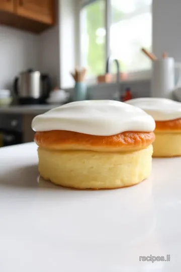 Ring-Shaped Pastry with Frosting and Jelly Filling steps