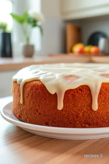 Classic Vanilla Butter Cake steps