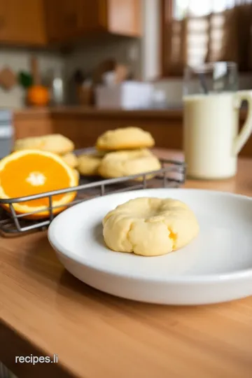 Orange Cranberry Ricotta Cookies steps