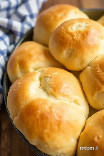 Augason Farms Roll Mix Bread Rolls presentation