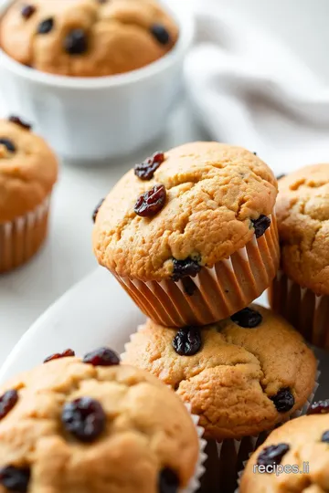 GAPS Raisin Muffins: Healthy & Delicious presentation