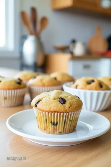 GAPS Raisin Muffins: Healthy & Delicious steps