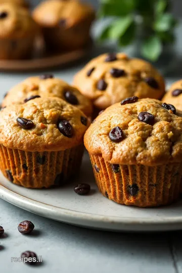 GAPS Raisin Muffins presentation