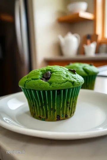 Frankenweenie Monster Muffins steps