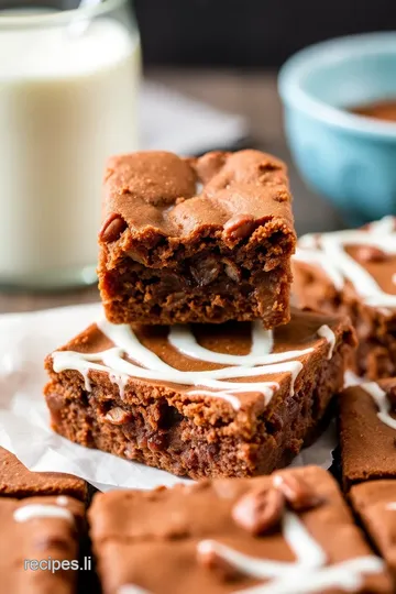 Bake Heavenly Hash Brownies: Irresistibly Gooey presentation