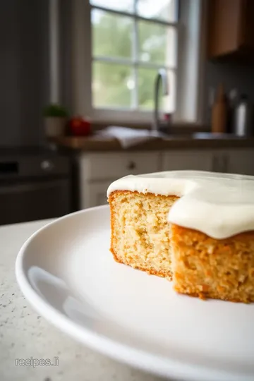 Delightful Baked Kefir Cake with Creamy Frosting steps