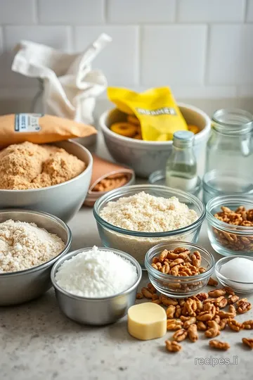 Nutty Whole Wheat Artisan Bread ingredients