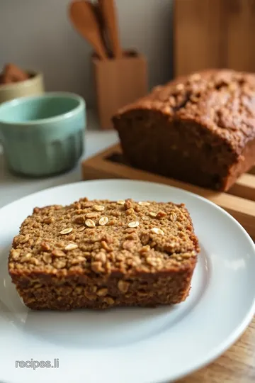 Bake Oat Molasses Bread steps