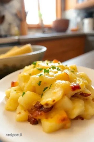 Cheesy Scalloped Potatoes Delight steps