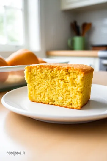 Southern Cornbread with Beef Tallow steps