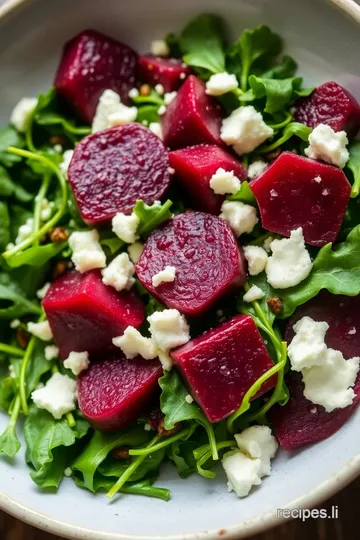 Balthazar Beet Salad Recipe presentation