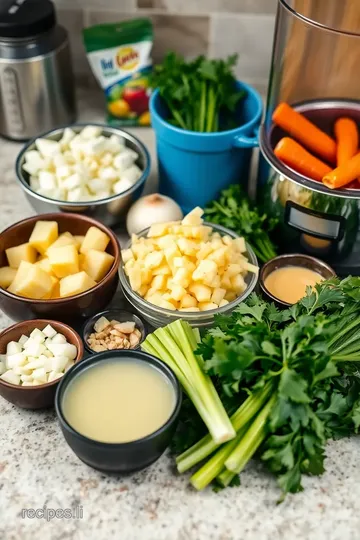 Benignis Potato Soup ingredients