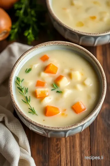 Benignis Potato Soup presentation