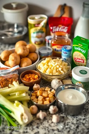 Charleston s Baked Potato Soup ingredients