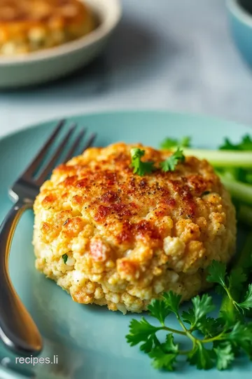 Classic Phillips Crab Cakes: A Maryland Favorite presentation