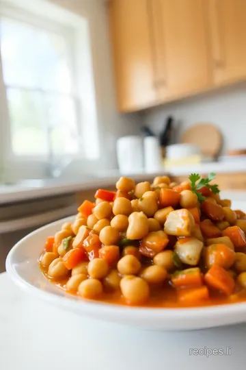 One-Pot Hearty Chickpea Soup steps