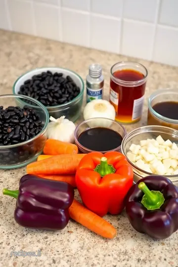 Nutrient-Rich Purple Black Beans: A Flavorful Boost ingredients