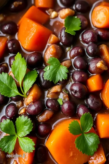 Nutrient-Rich Purple Black Beans: A Flavorful Boost presentation