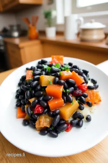 Nutrient-Rich Purple Black Beans: A Flavorful Boost steps