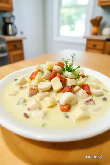 Grandmother s Omaha Clam Chowder (Without Dairy) steps