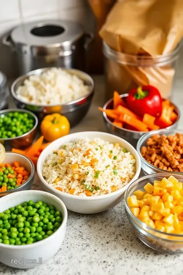 Curry Apple Fried Rice ingredients