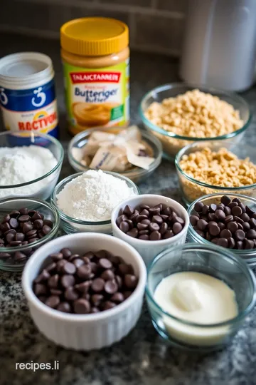 Decadent Butterfinger Balls ingredients