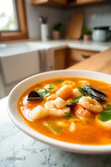 Kenny s Hot and Sour Seafood Soup steps