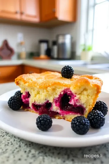 Delightfully Easy Goumi Berry Pie steps