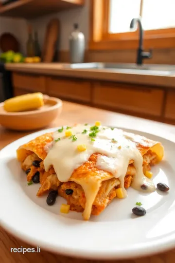 Bush Family Enchiladas Recipe steps